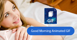 God morgon animerade GIF-omvandlare