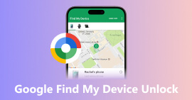 Ξεκλείδωμα Google Find My Device