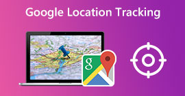Παρακολούθηση τοποθεσίας Google