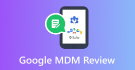 Google MDM-anmeldelse