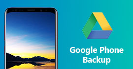 Backup del telefono Android su Google