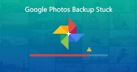 Fix Google Foto's maakt geen back-up