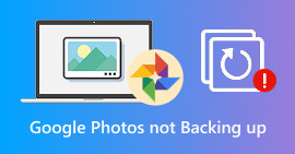 Google Photos not Backing Up