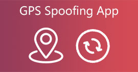 Aplikace GPS Spoofer