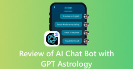 Recenze chatu GPT Astrology AI