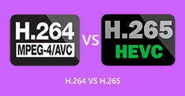 H264 ve H265