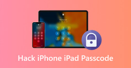 Hack iPhone iPad adgangskode