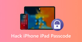 iPhone iPad Parolasını Hackleyin