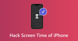 iPhone의 화면 시간 해킹