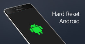 Android에서 하드 리셋