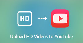 Upload HD Video to YouTube