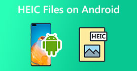 File HEIC su Android