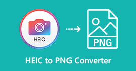 Heic til PNG-konverter