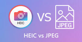 HEIC VS JPEG