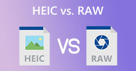 HEIC versus RAW