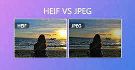 HEIF VS. Jpeg