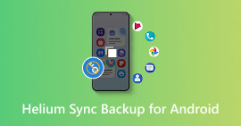 Helium Sync Backup Android