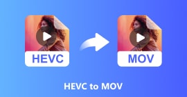 HEVC na MOV