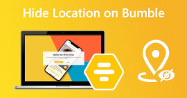 Hide Location on Bumble