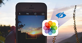 İPhone'daki Fotoğrafları Gizle