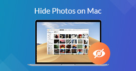 Скрыть / заблокировать фотографии на Mac