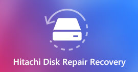 Pevný disk Hitachi Recovery