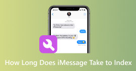Hoe lang duurt het voordat iMessage is geïndexeerd?