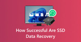 How Successful Are SSD Data Recovery