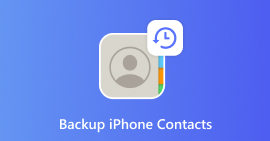 iPhone Contacts Backup