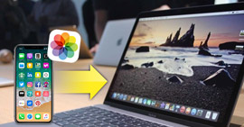 Sikkerhetskopier iPhone-bilder til Mac