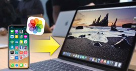 Esegui il backup delle foto di iPhone su Mac