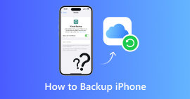 Hoe een iPhone een back-up te maken