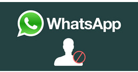 如何在WhatsApp上阻止/取消阻止某人