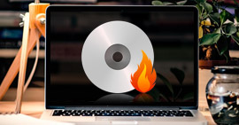 Brand dvd op Mac