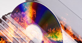 Burn a DVD