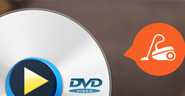Clean a DVD