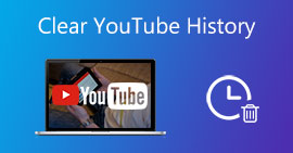 Vymažte historii YouTube