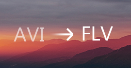 How to Convert AVI to FLV