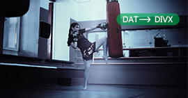 DAT to DivX