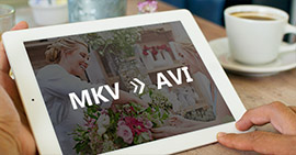 MKV'yi AVI'ye dönüştürme