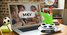 Miten muuntaa MKV VOB