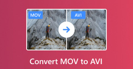 Hvordan konvertere MOV til AVI