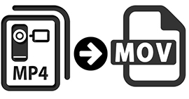 Hogyan lehet átalakítani MP4 MOV-ra
