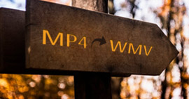 How to Convert MP4 to WMV
