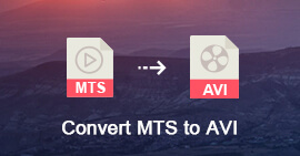 Преобразование MTS в AVI