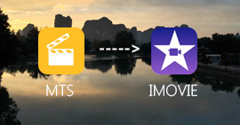 Convert MTS to iMovie
