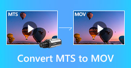 Converti MTS in MOV