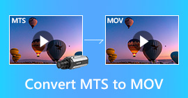 Convert MTS to MOV