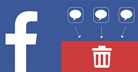 Elimina il messaggio di Facebook da iPhone o Android