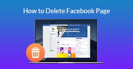 Delete A Facebook Page